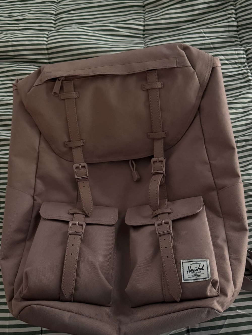 Herschel’s Pink Backpack Large